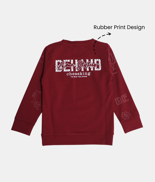 Danaboi Premium Sweatshirt Maroon