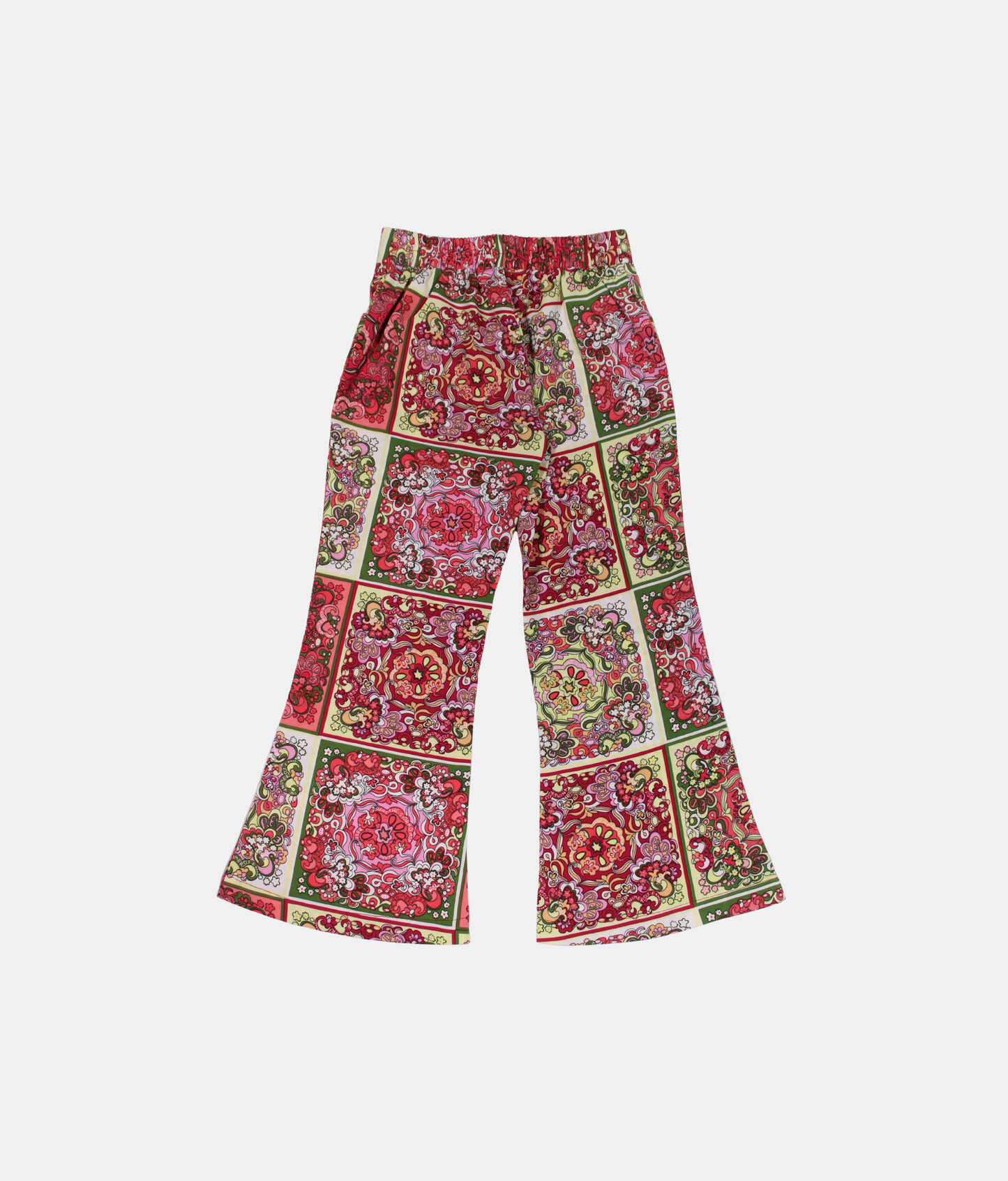 Tiny Girl Red Paisley Co-ord Set