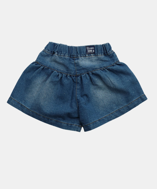 Tiny Girl Denim Baby Skort