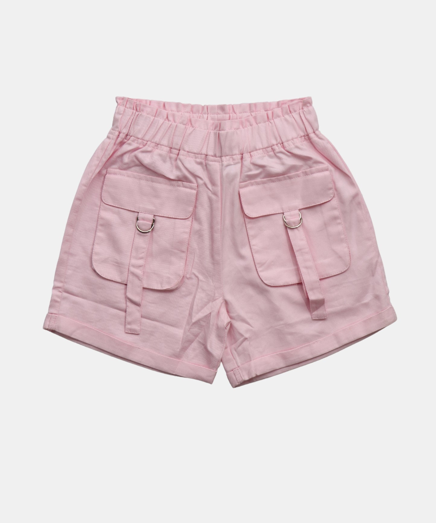 Tiny Girl Pink Girls Utility Shorts