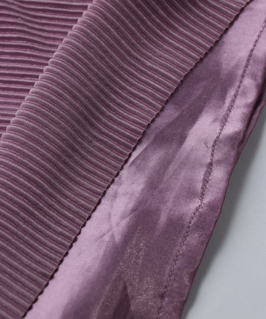 Tiny Gril Pink Sequin & Ribbed Off-Shoulder Girls Dress