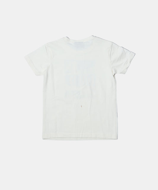 Danaboi White Motivational Print Boys T-Shirt