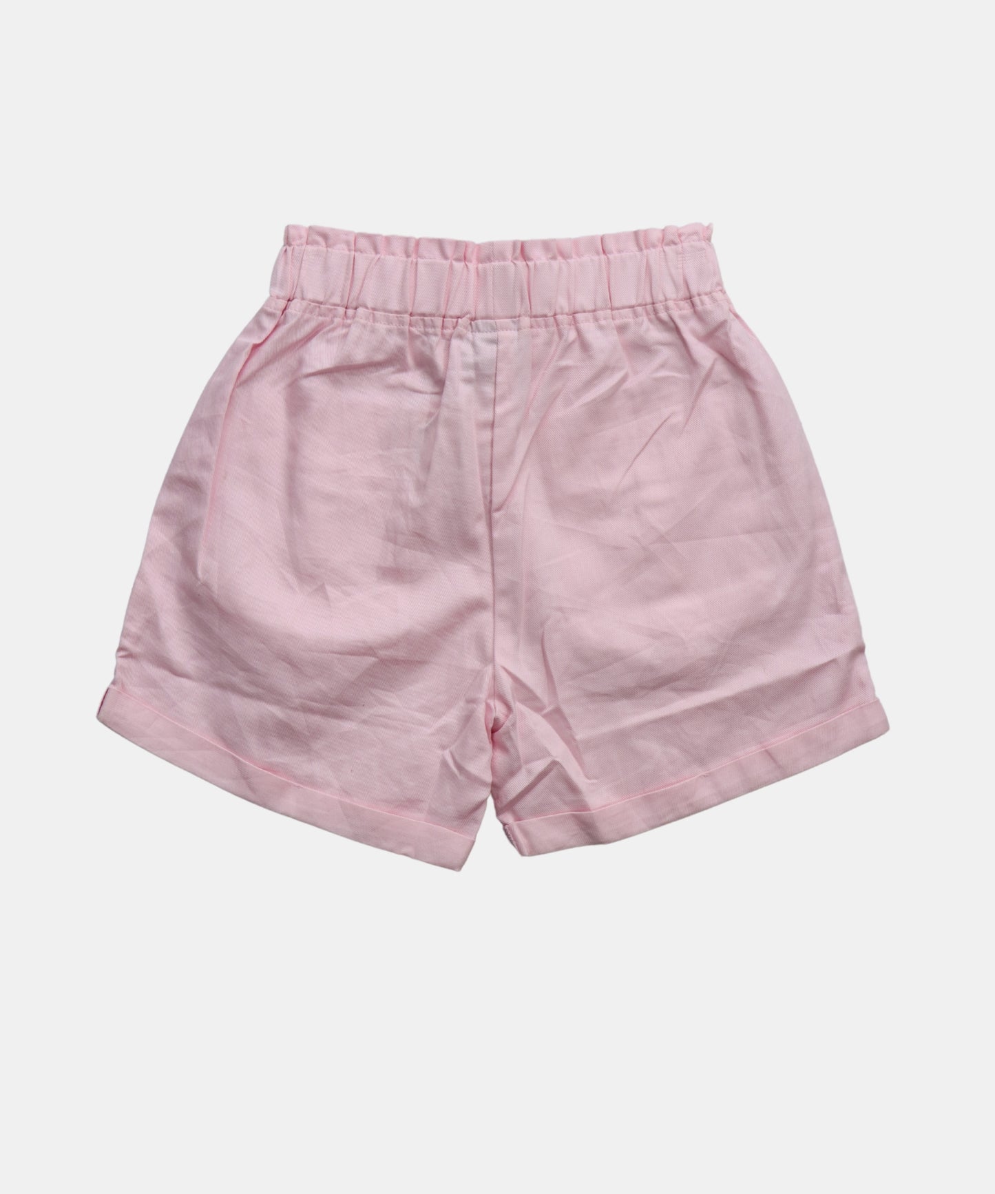 Tiny Girl Pink Girls Utility Shorts