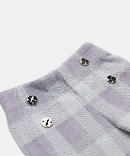 Tiny Girl Lavender Plaid Girls Pants