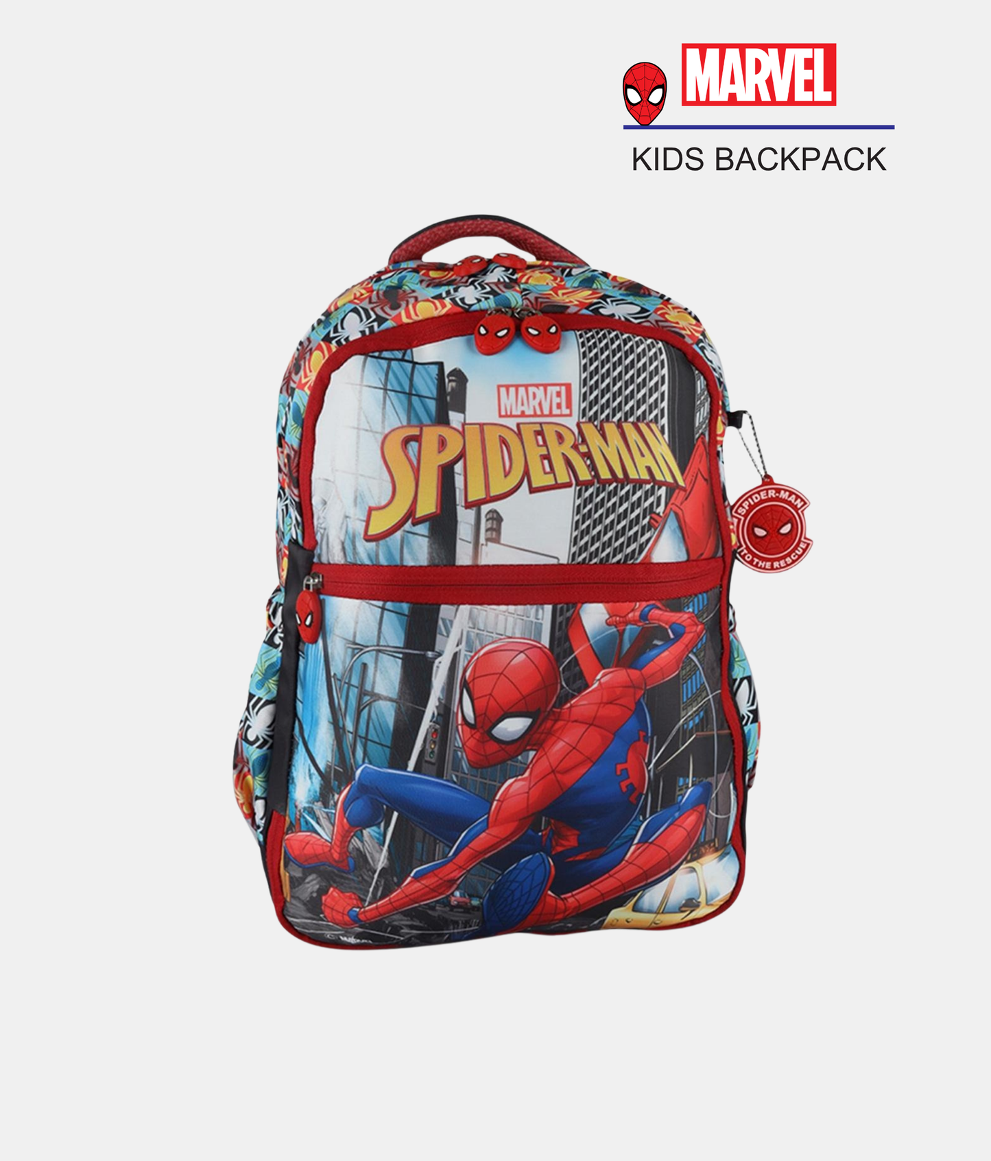 Karston Red Marvel Spider-Man Kids Backpack