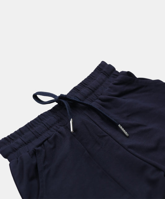 Tiny Girl Navy Blue Kids Cargo Joggers