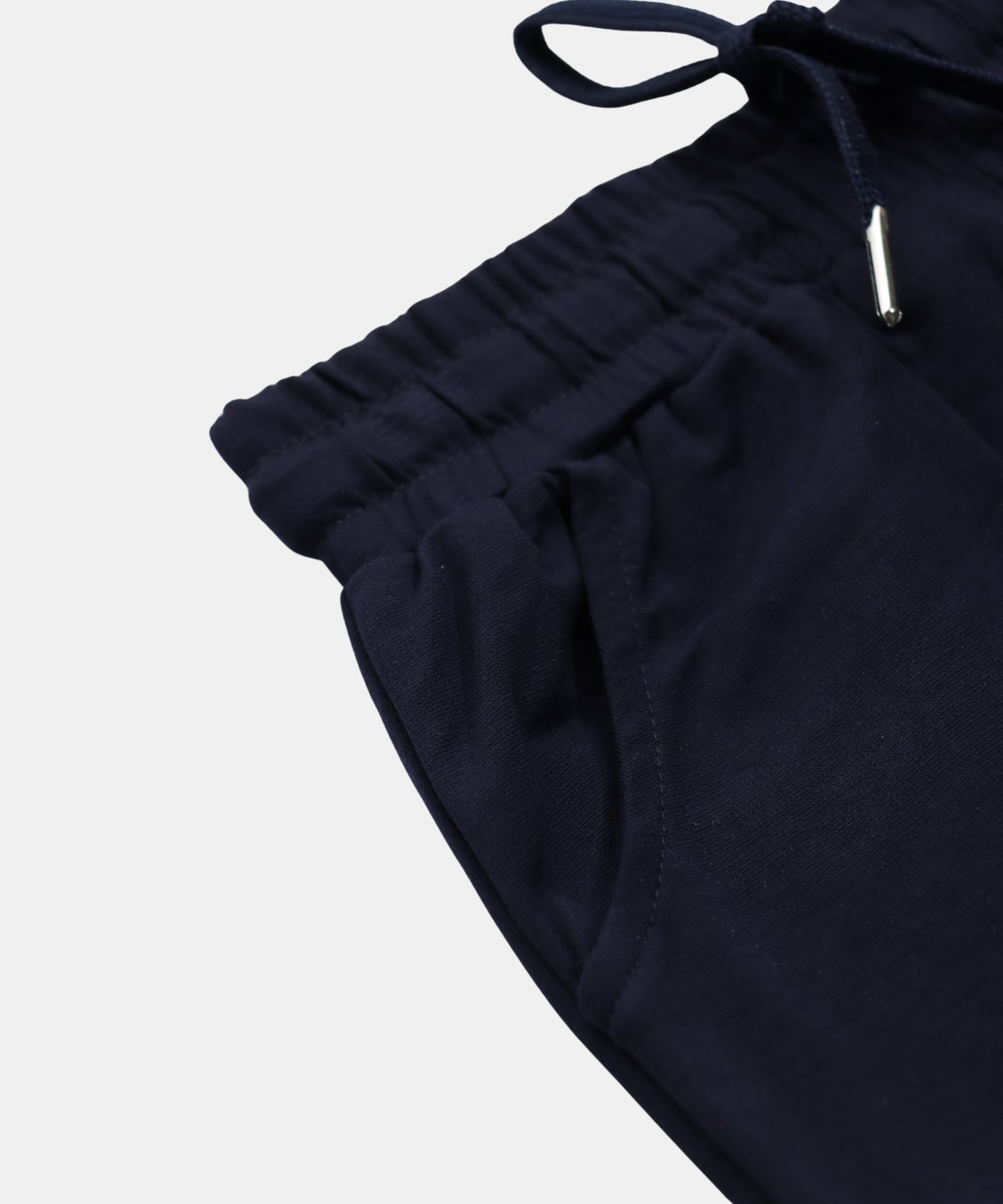 Tiny Girl Navy Blue Kids Cargo Joggers