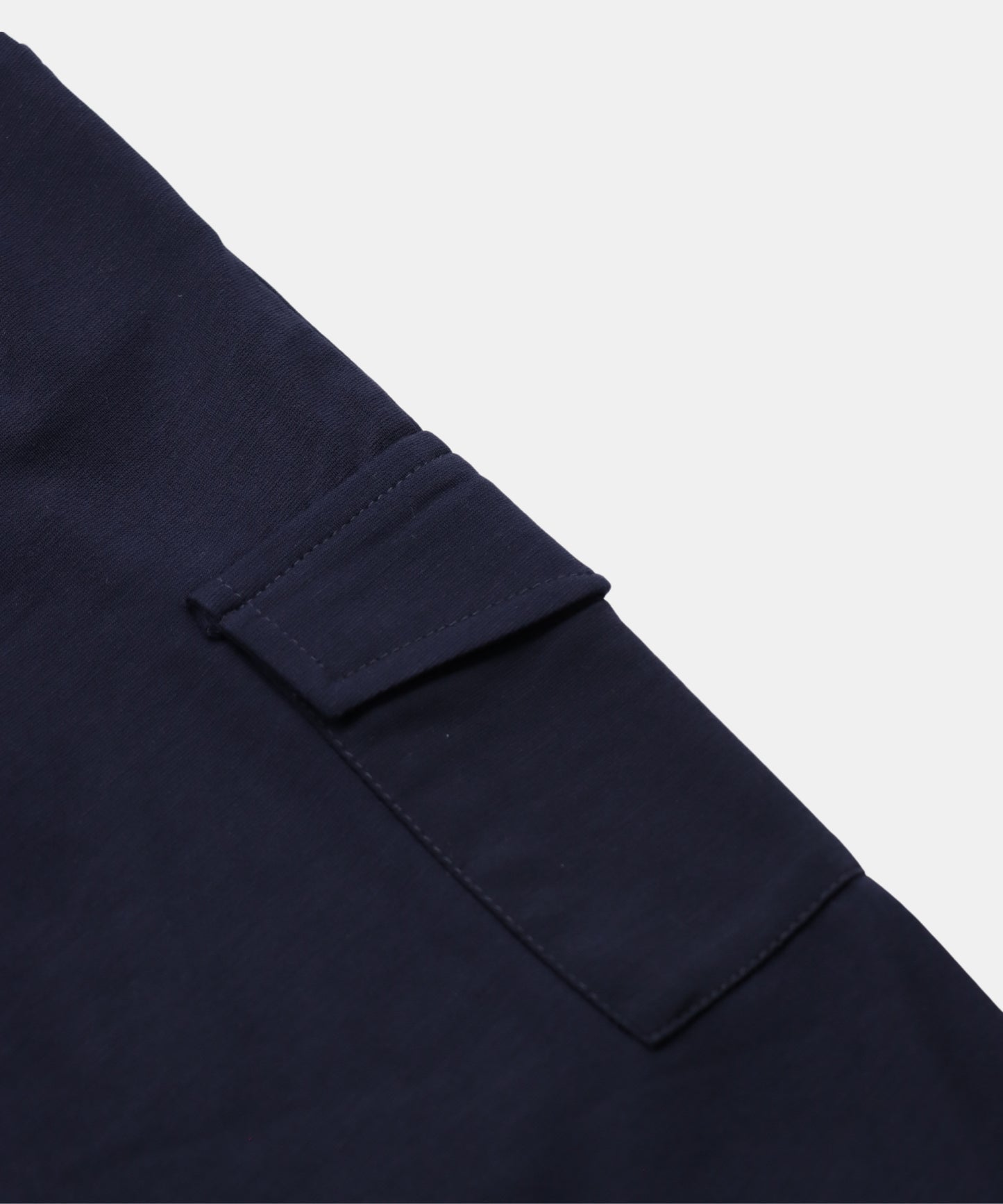 Tiny Girl Navy Blue Kids Cargo Joggers