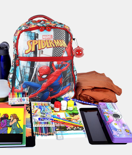 Karston Red Marvel Spider-Man Kids Backpack