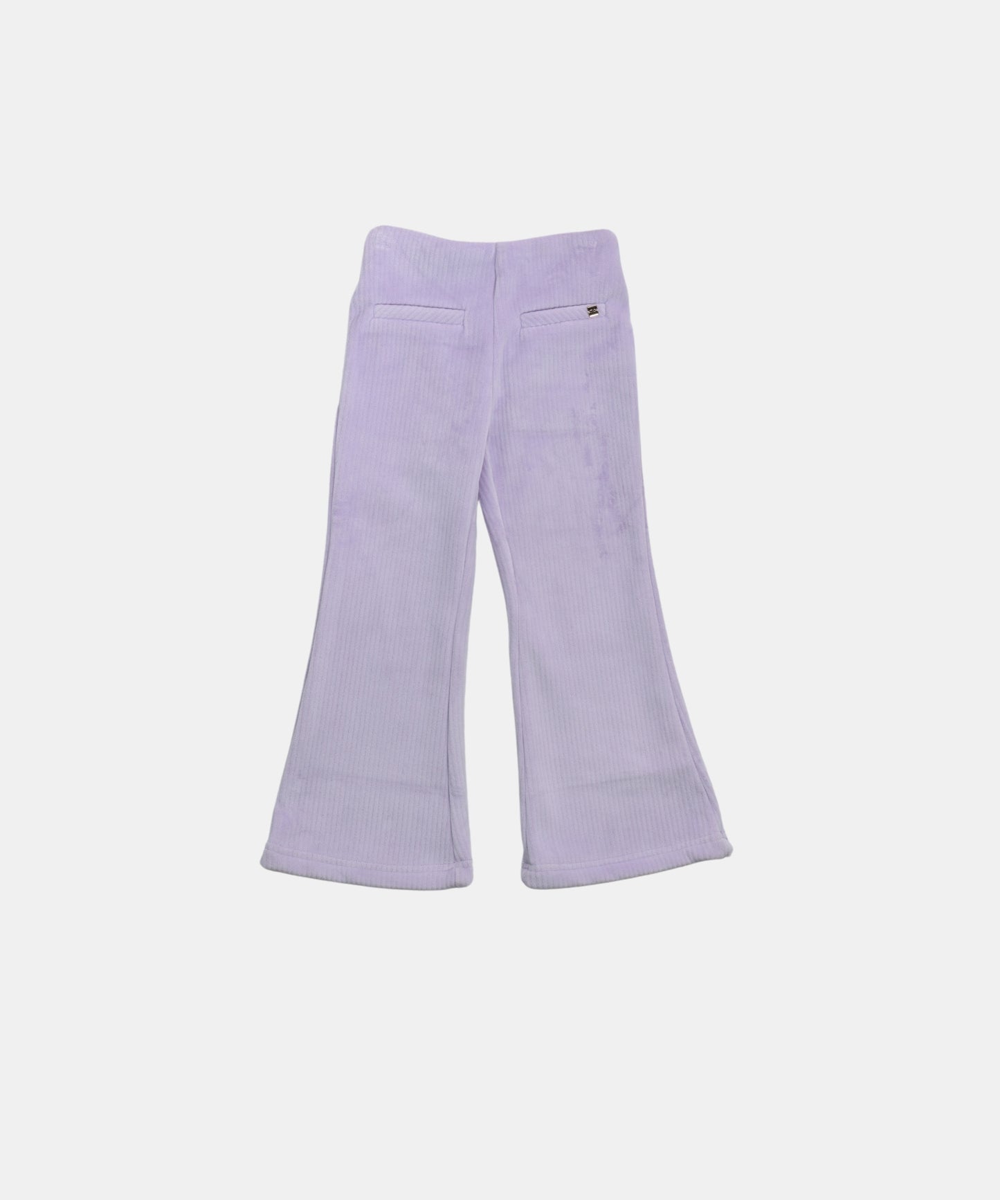 Tiny Girl Lilac Baby Ribbed Leggings
