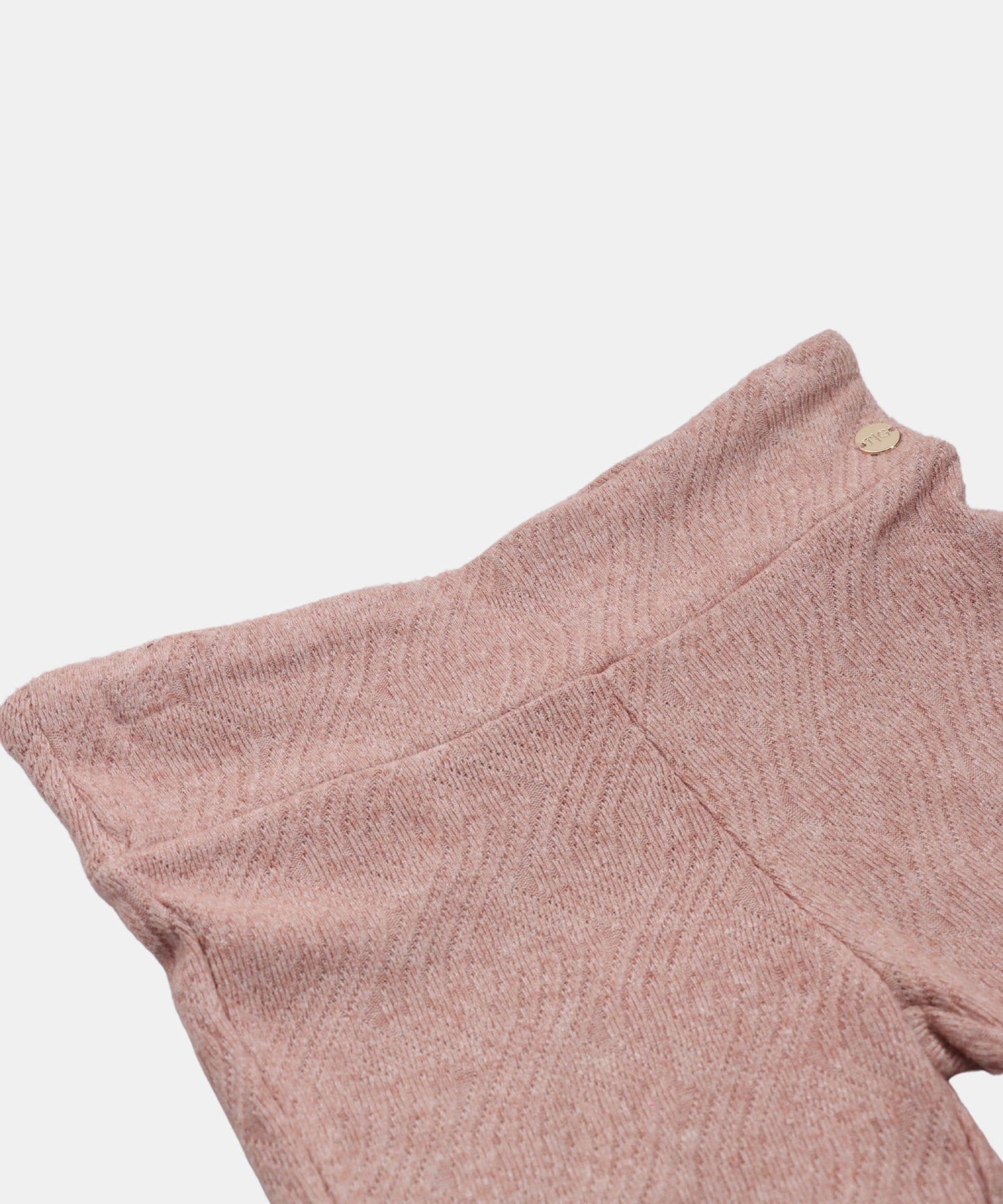 Tiny Girl Dusty Pink Girls Leggings