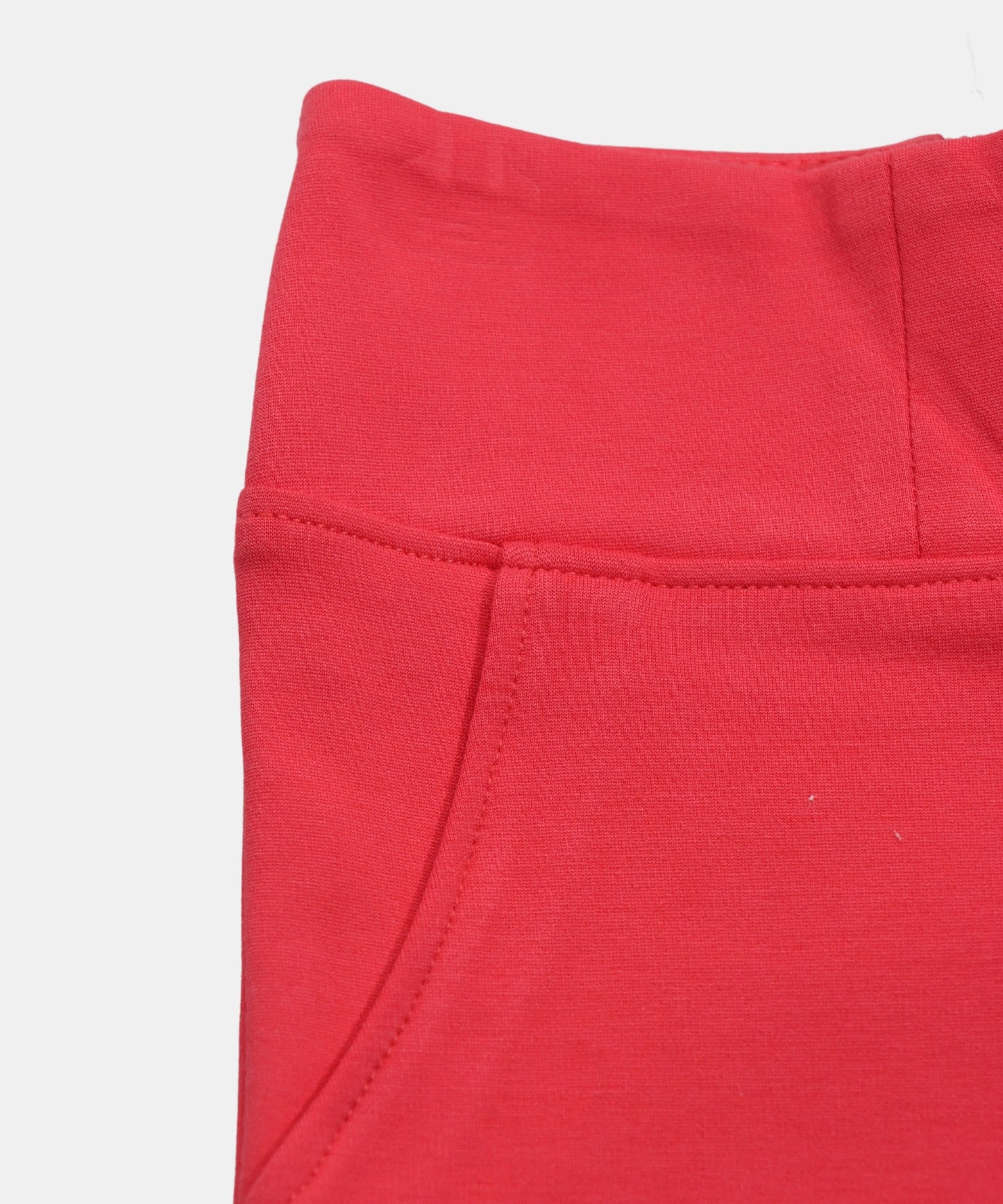 Tiny Girl Coral Red Girls Stretch Pants