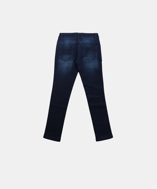Tiny Girl Midnight Blue Distressed Skinny Jeans for Girls