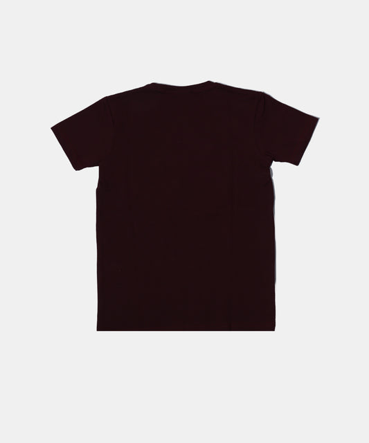 Danaboi Maroon Monster Truck Graphic Boys T-Shirt