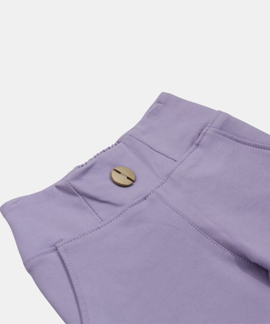 Tiny Girl Lavender Girls Slim Fit Pants