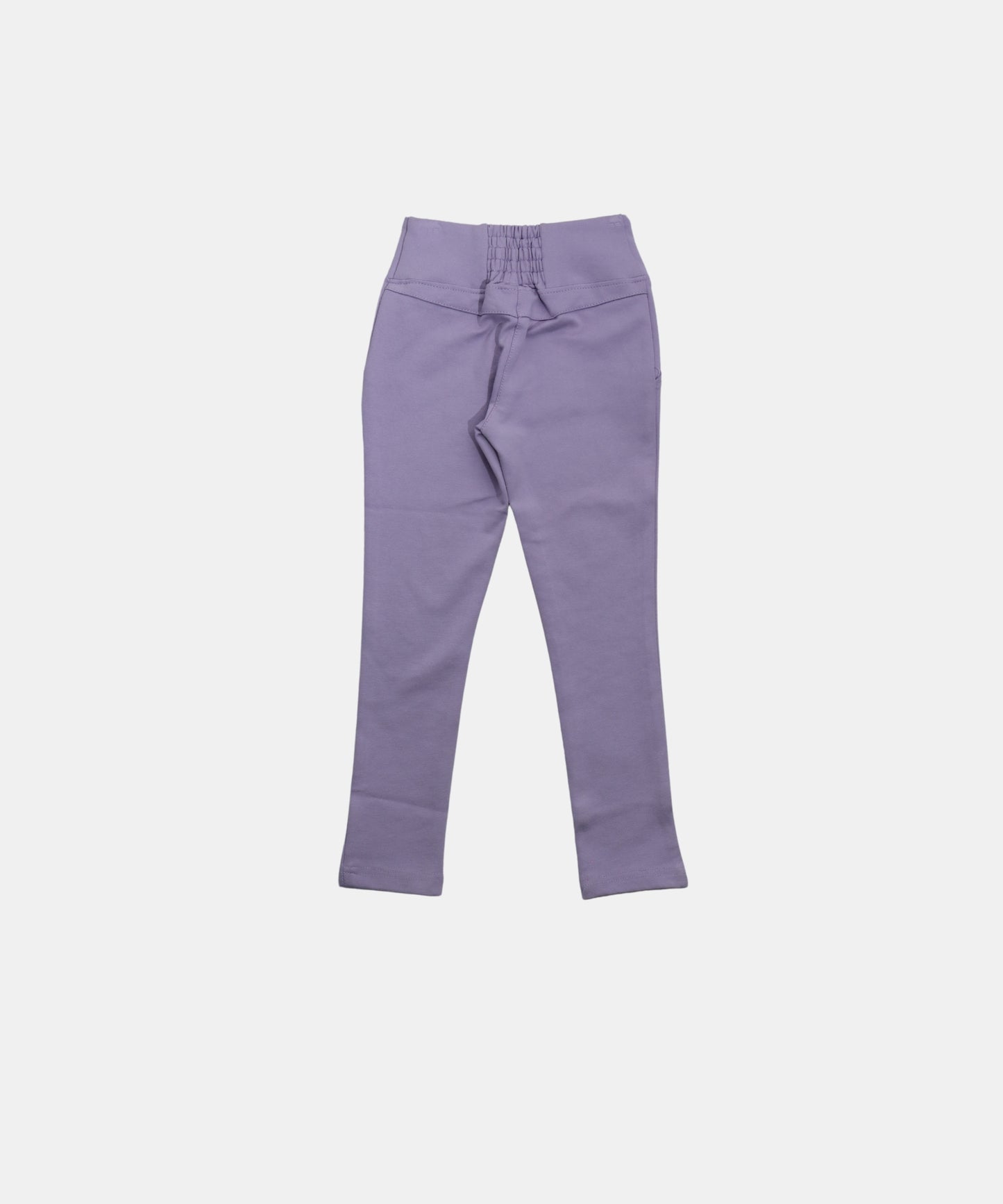 Tiny Girl Lavender Girls Slim Fit Pants