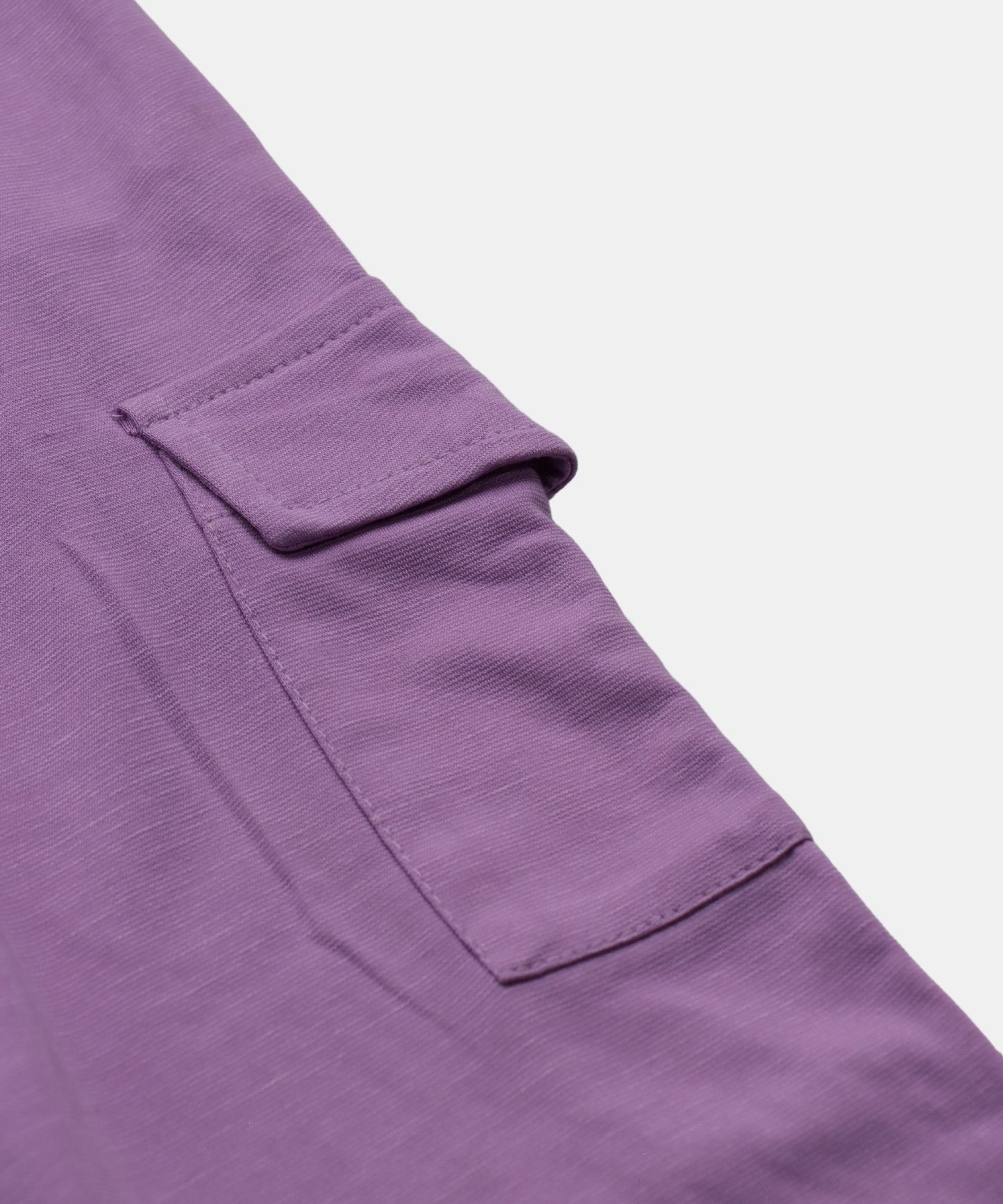 Tiny Girl Lavender Girls Cargo Joggers