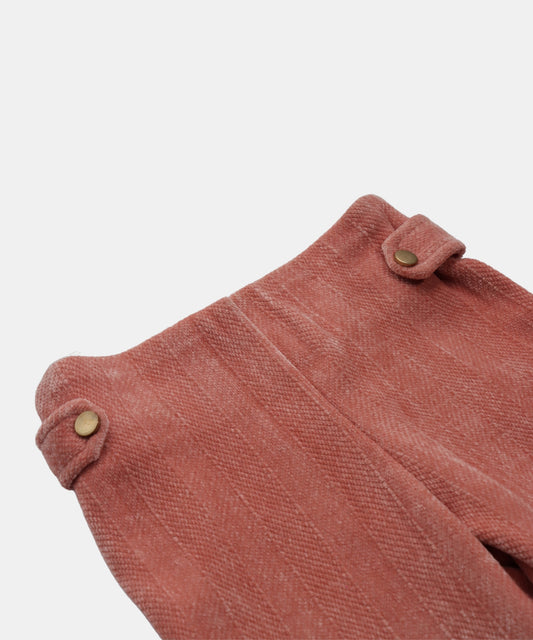 Tiny Girl Dusty Pink Girls Flared Corduroy Pants