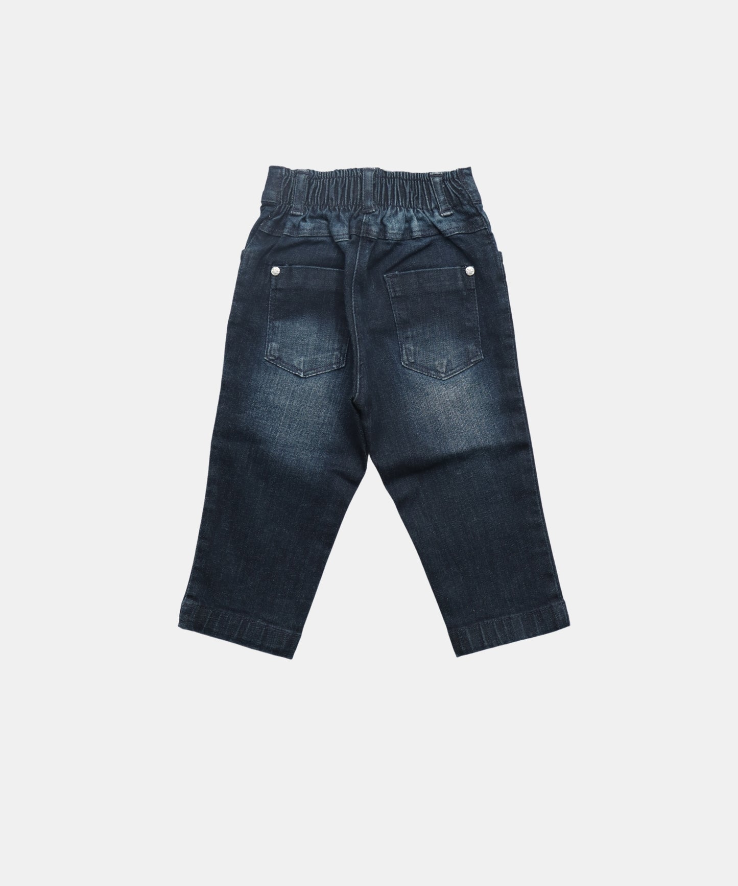 Tiny Girl Dark Wash Statement Jeans for Girls