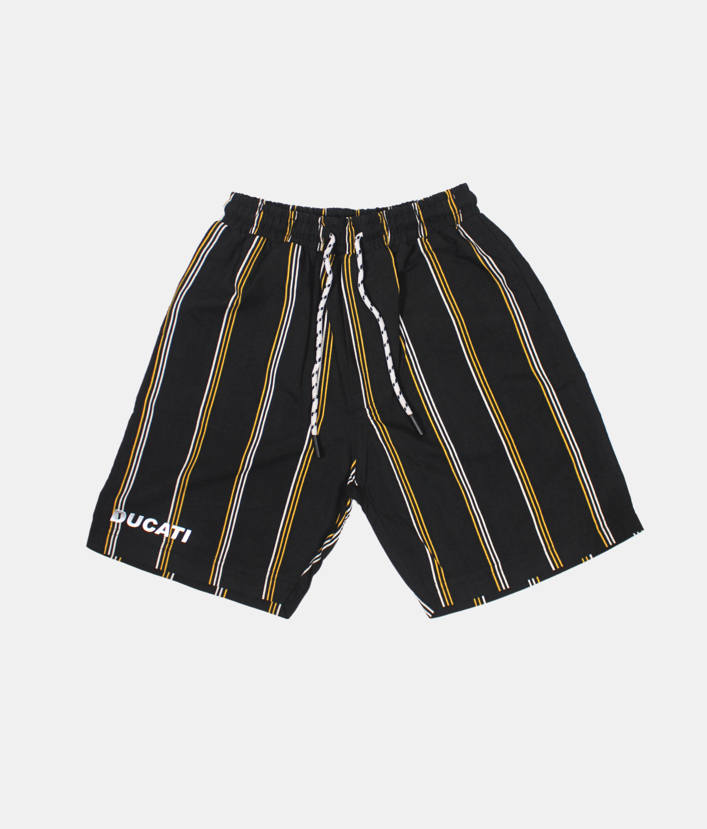 Danaboi Black Striped Boys Co-ord Set