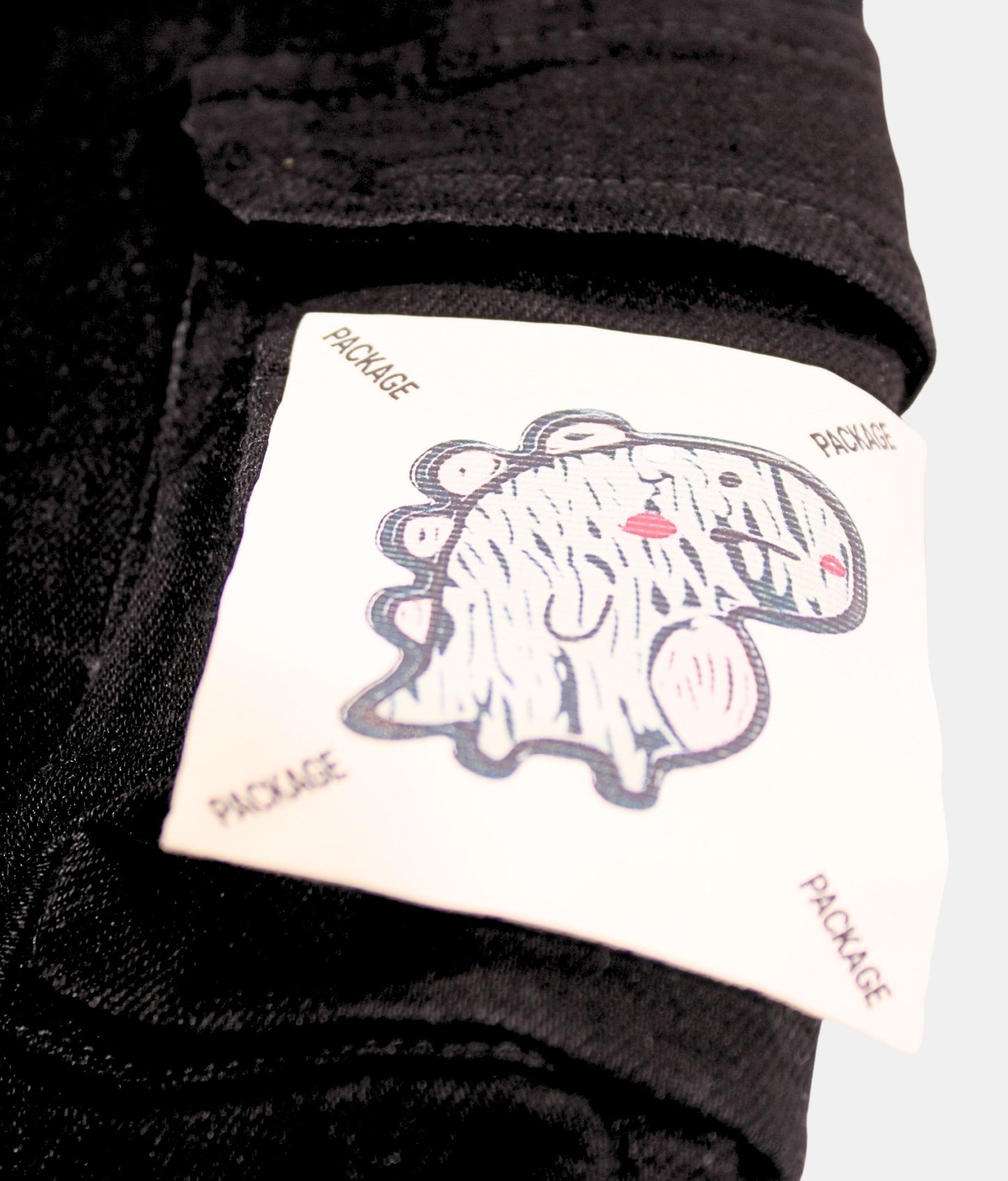 DAPP Black Boys Cargo Jeans