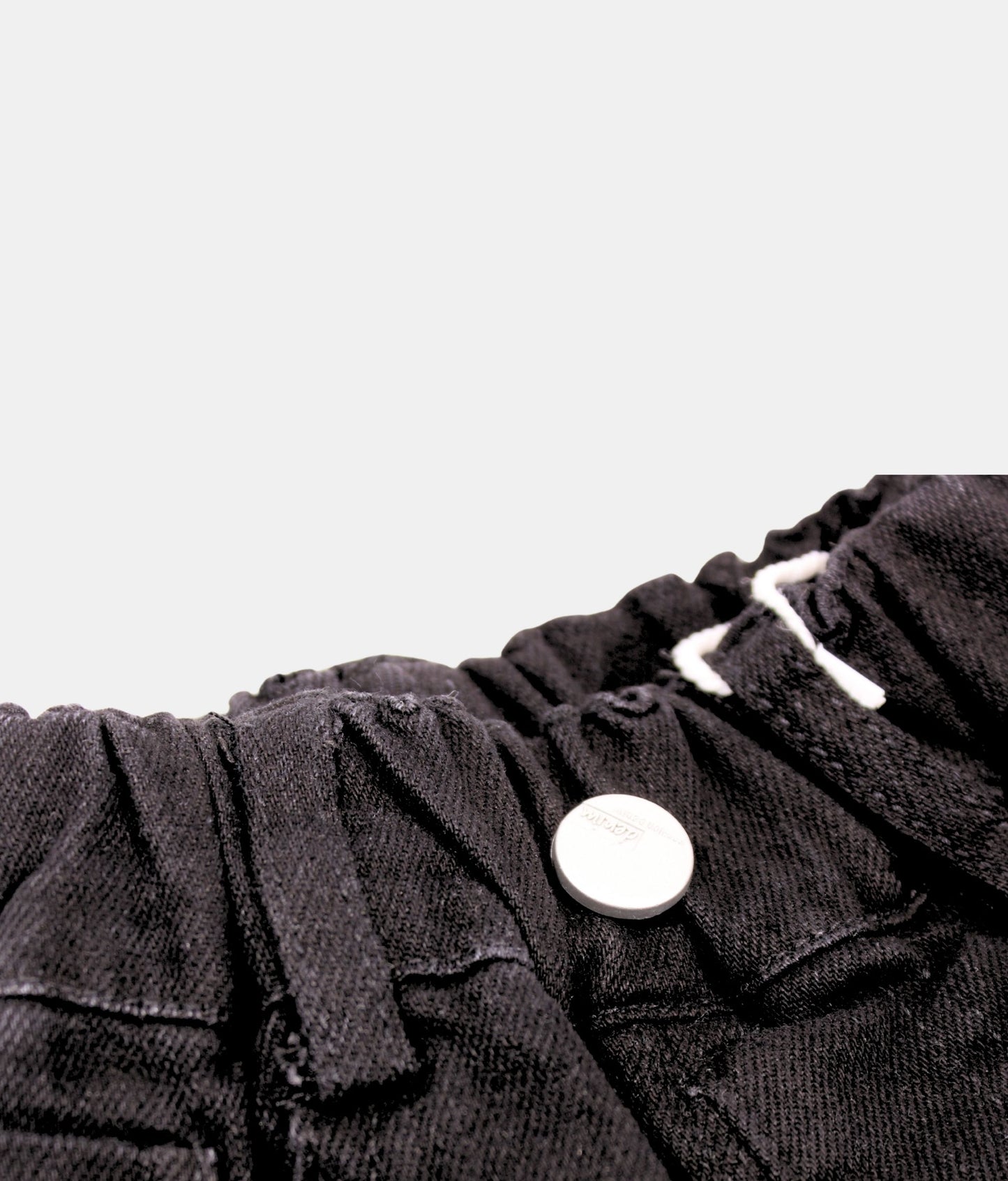 DAPP Black Boys Cargo Jeans
