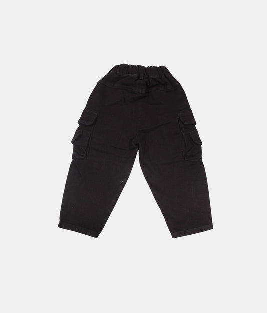 DAPP Black Boys Cargo Jeans