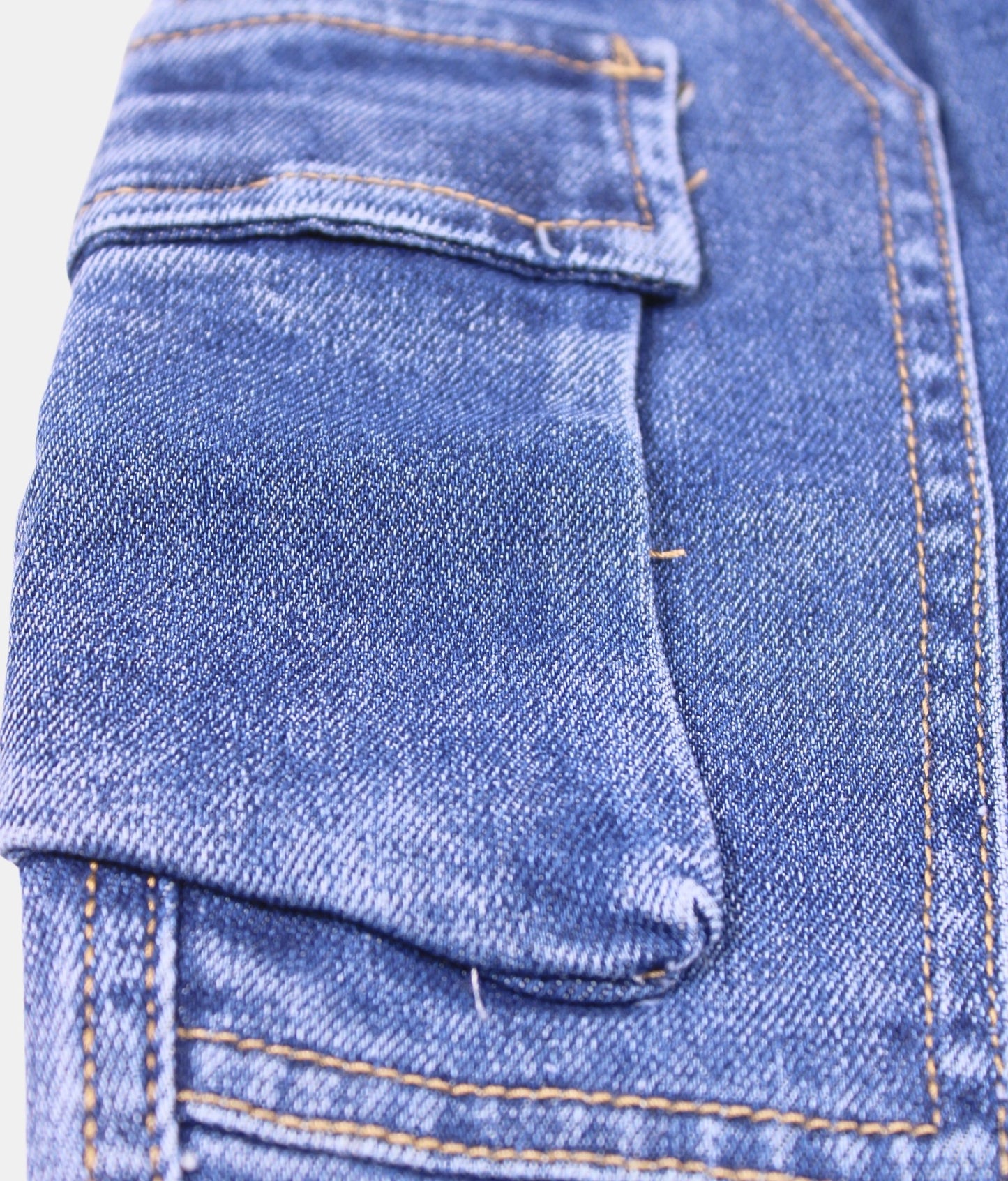 DAPP Blue Boys Cargo Jeans