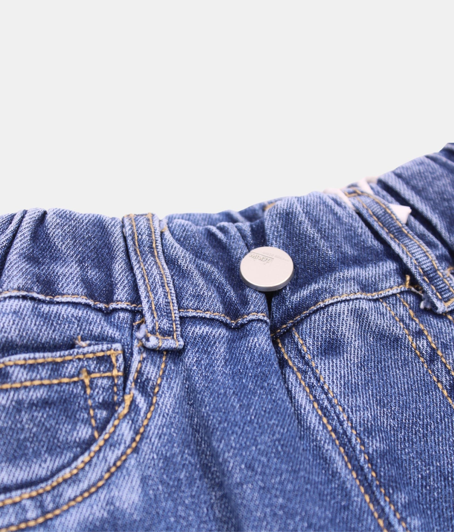 DAPP Blue Boys Cargo Jeans