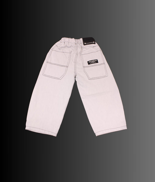 DAPP White Boys Denim Pant