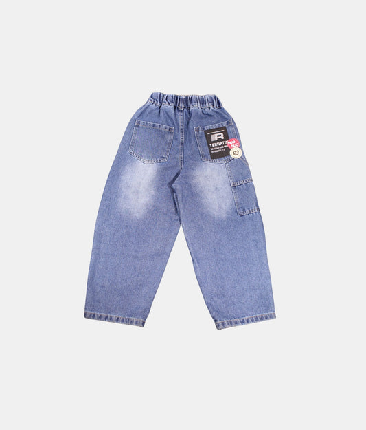 DAPP Light Blue Boys Denim Pant