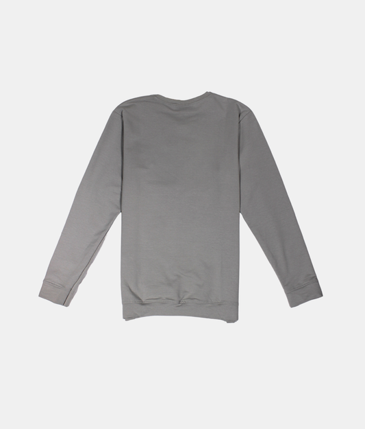 Danaboi Grey Graphic Boys Sweatshirt