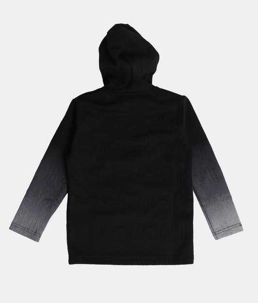 Danaboi Black Ombre Long Sleeve Boys Hoodie