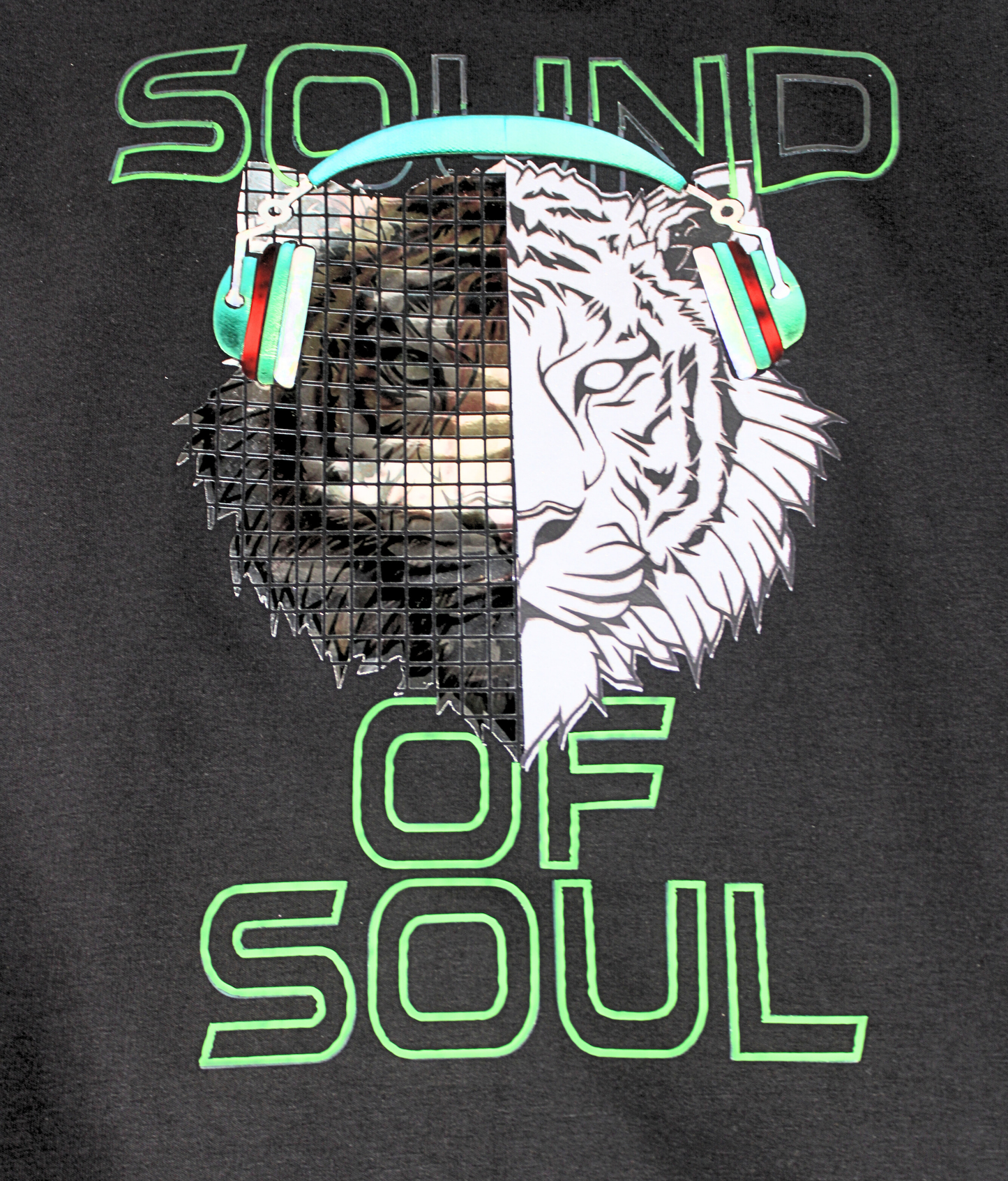 Danaboi Black "Sound of Soul" Boys Sweatshirt