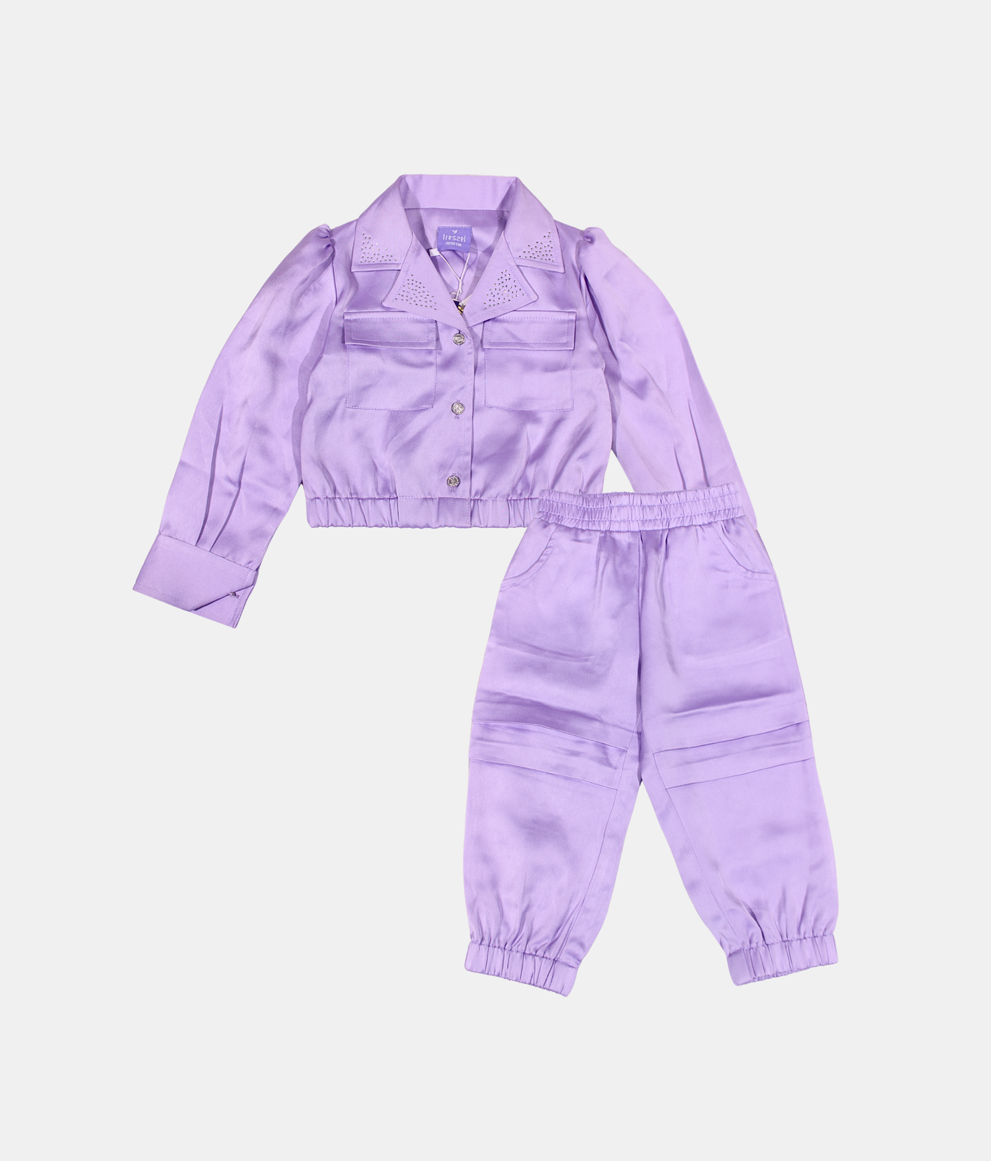 Tiny Girl Lavender Girls Jacket & Pants Set