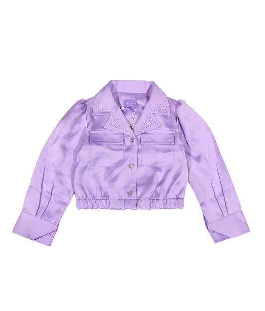 Tiny Girl Lavender Girls Jacket & Pants Set