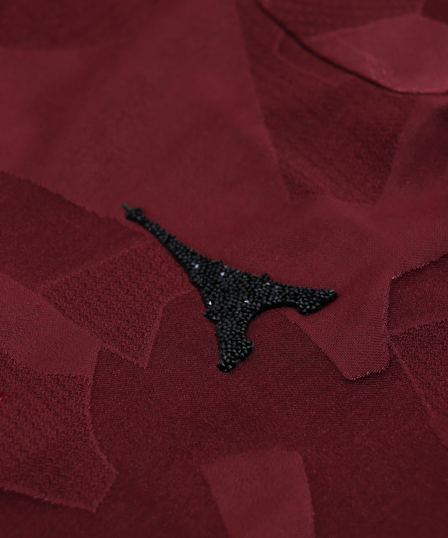 Danaboi Maroon Camouflage Boys Polo T-Shirt