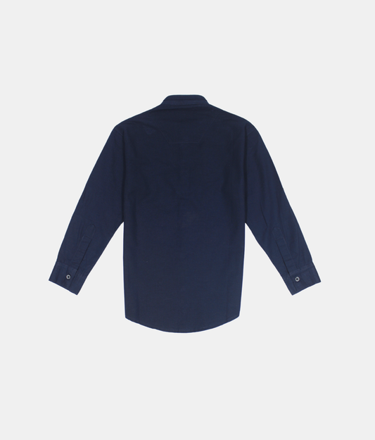 Danaboi Navy Blue Boys Shirt