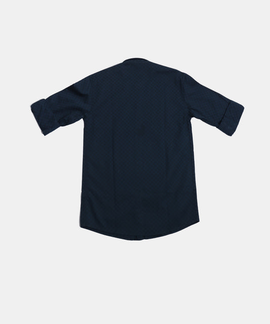 Danaboi Looney Tunes Navy Printed Shirt