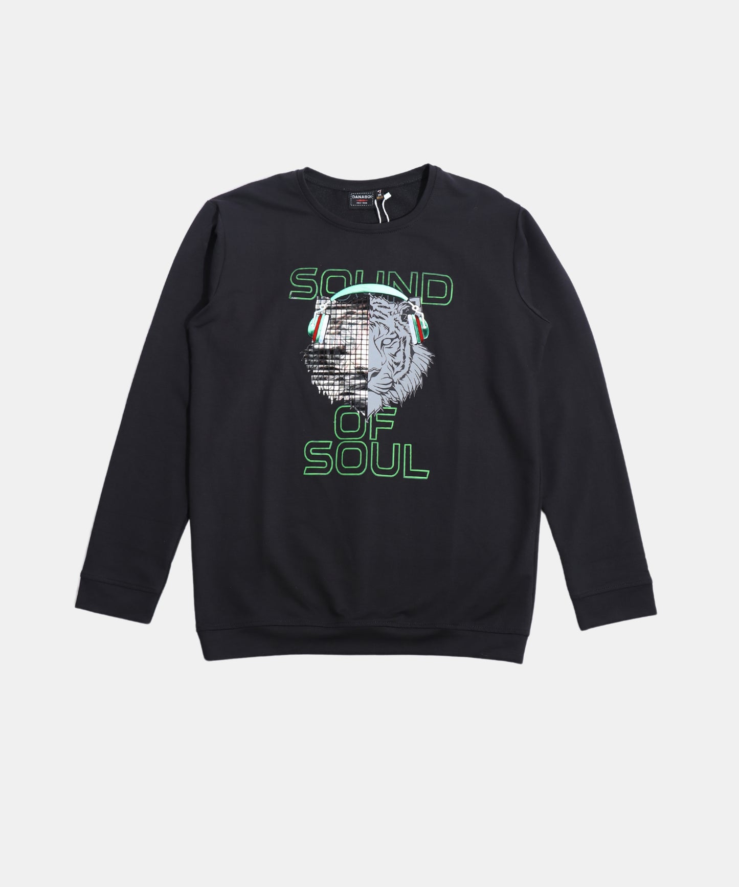 Danaboi Black Sound of Soul Boys T Shirt