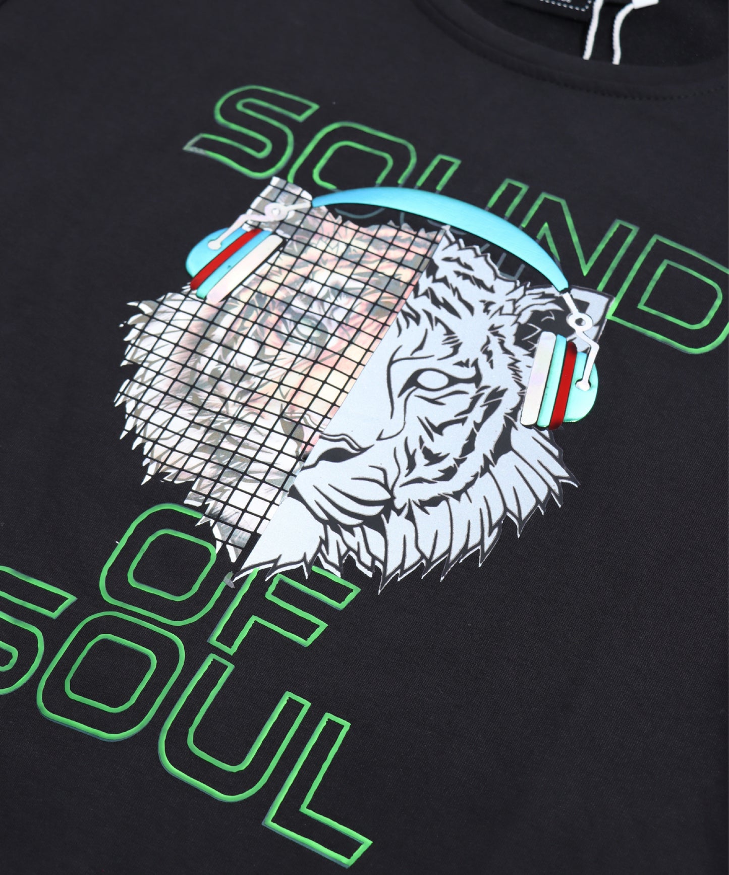 Danaboi Black Sound of Soul Boys T Shirt