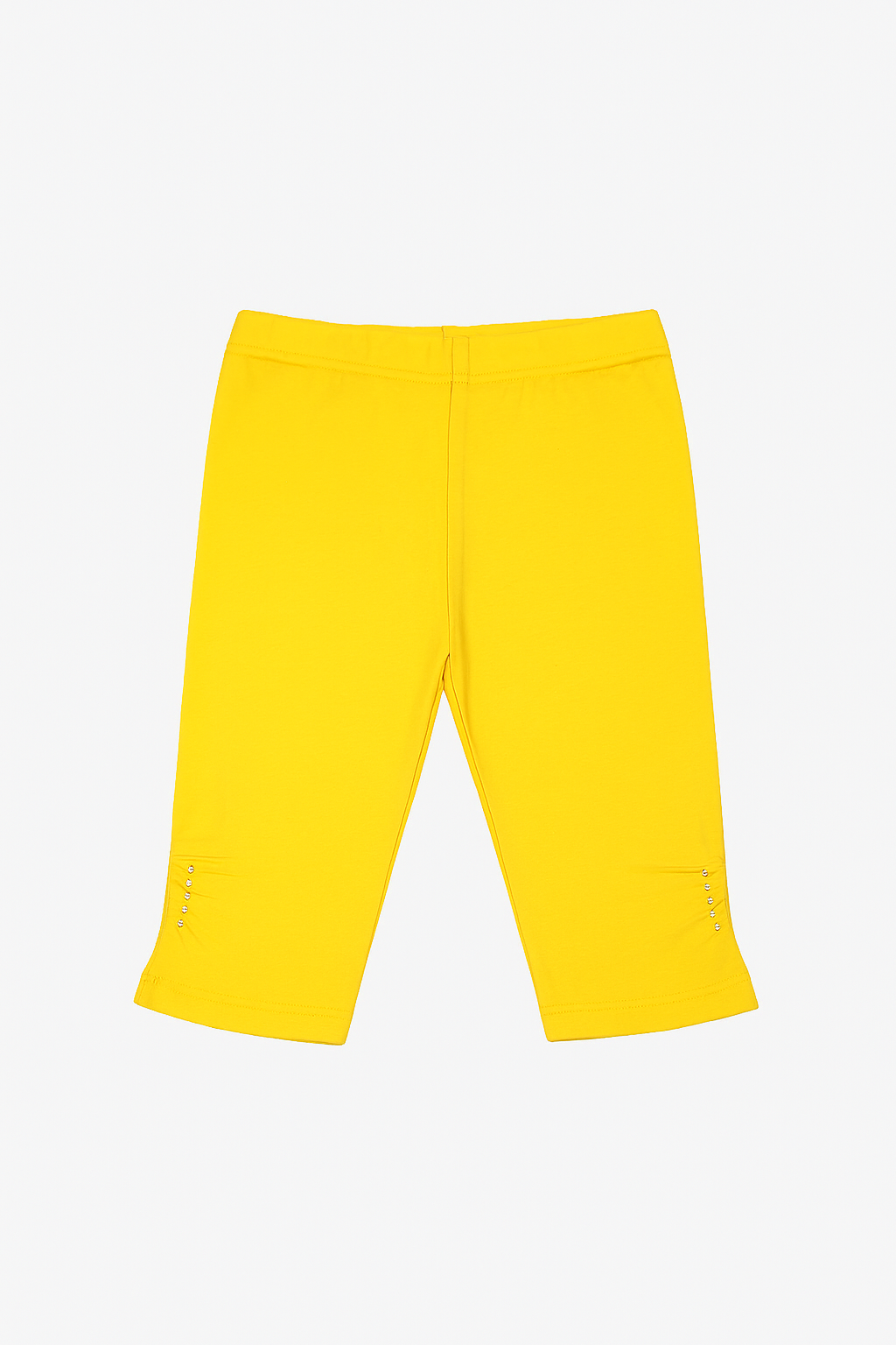 Tiny Girl Yellow Girls Capri Pants