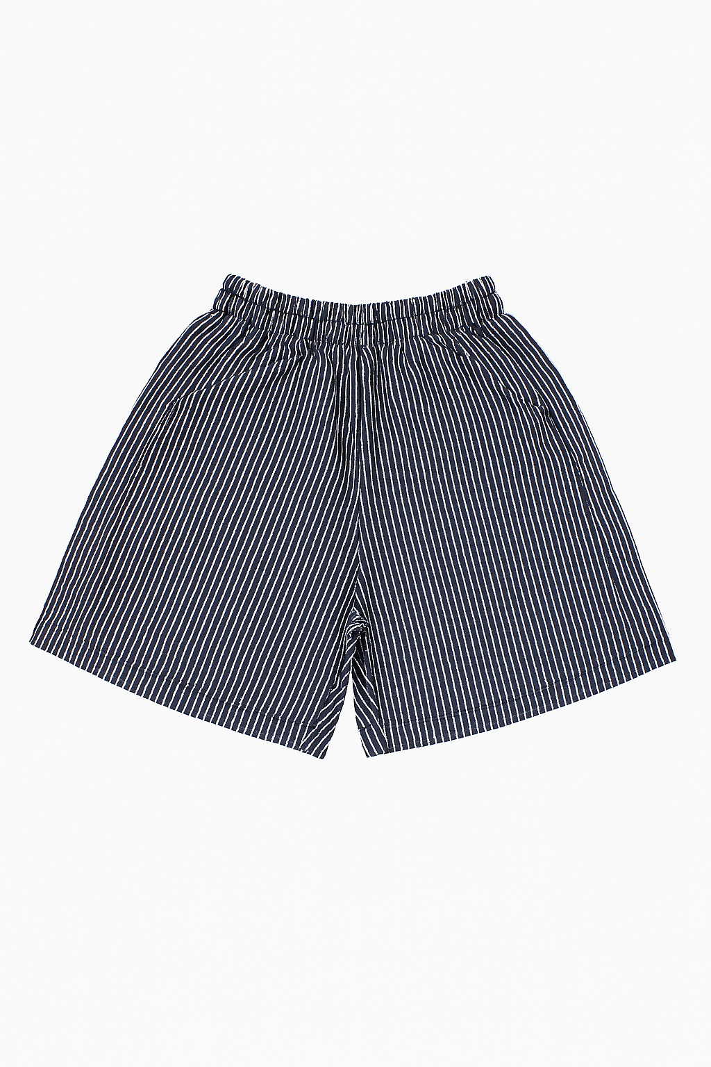 Little Kangaroos Black Striped Boys Shorts
