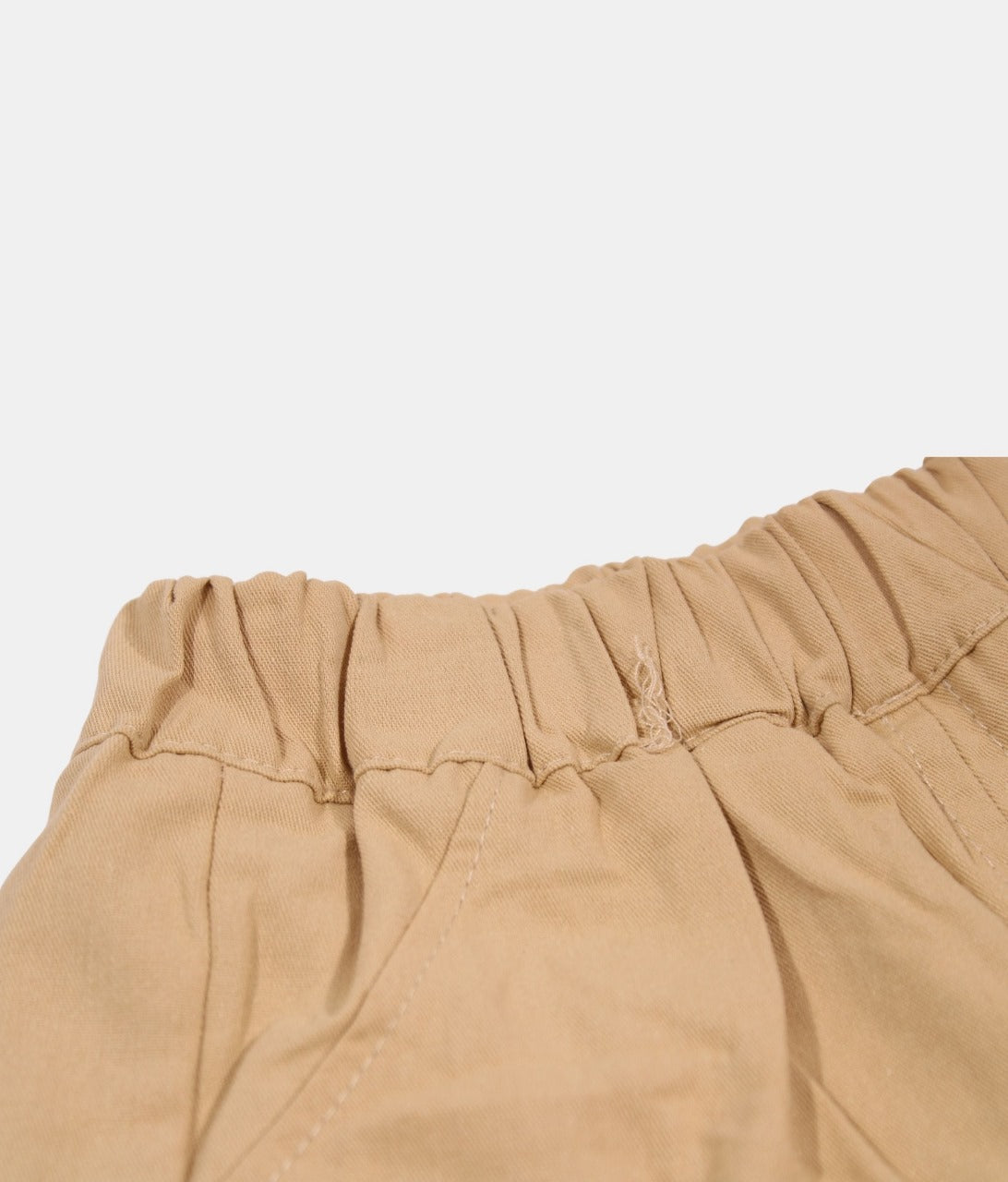 Dapp Rust & Beige Boys Co-ord Set