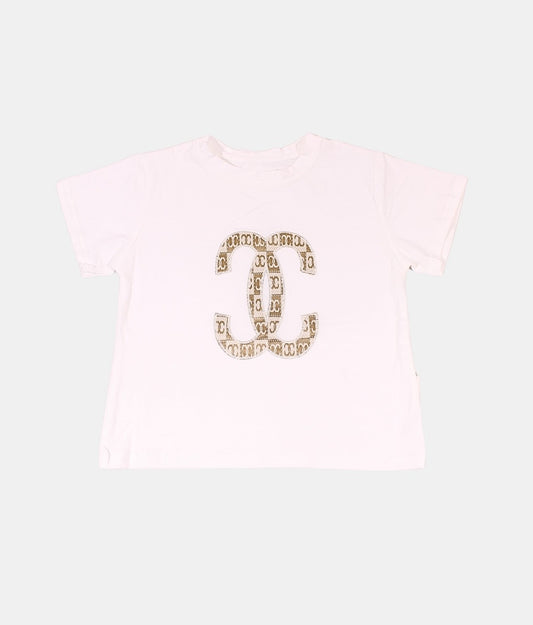 Dapp White & Beige Boys Co-ord Set