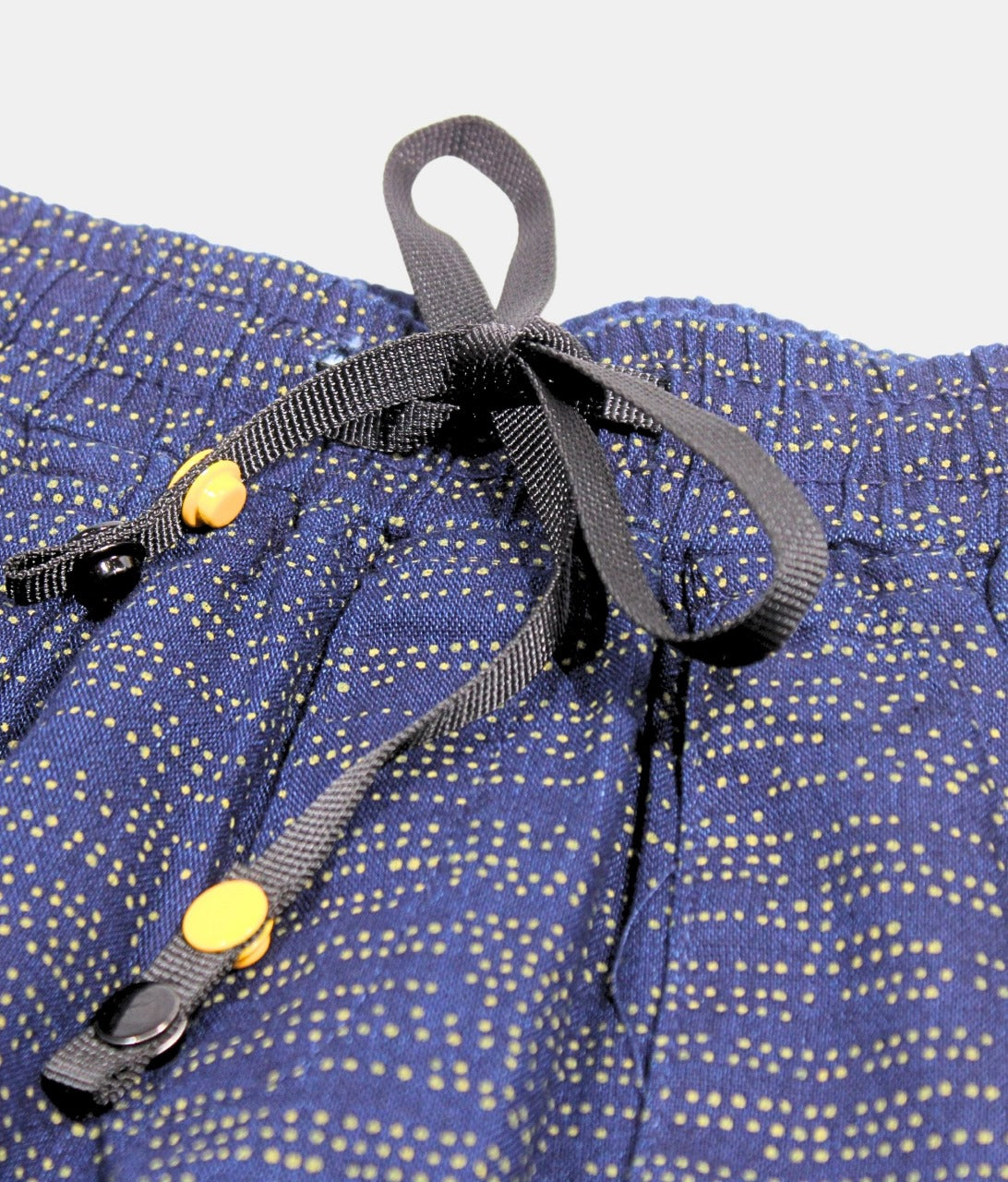 Oks Blue Printed Boys Shirt and Pant Set