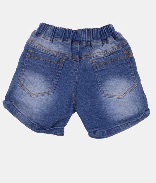 Little Kangaroos Blue Denim Boys Shorts