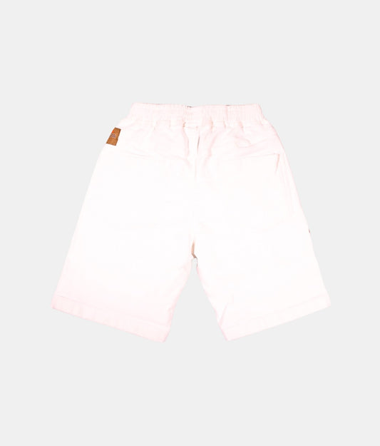 Little Kangaroos Off-White Boys Shorts