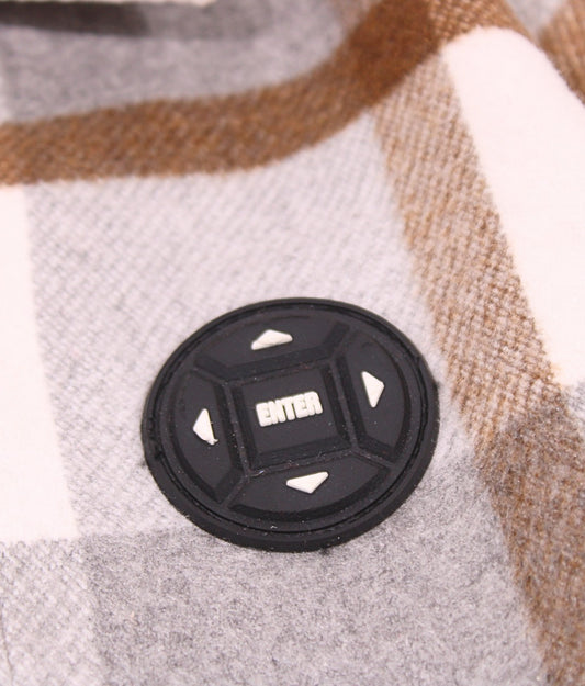 Danaboi Multi-Color Plaid Boys Shirt Jacket