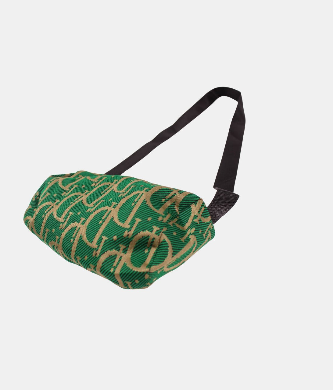 Dapp Green Printed Boys Co-ord Set with Bag